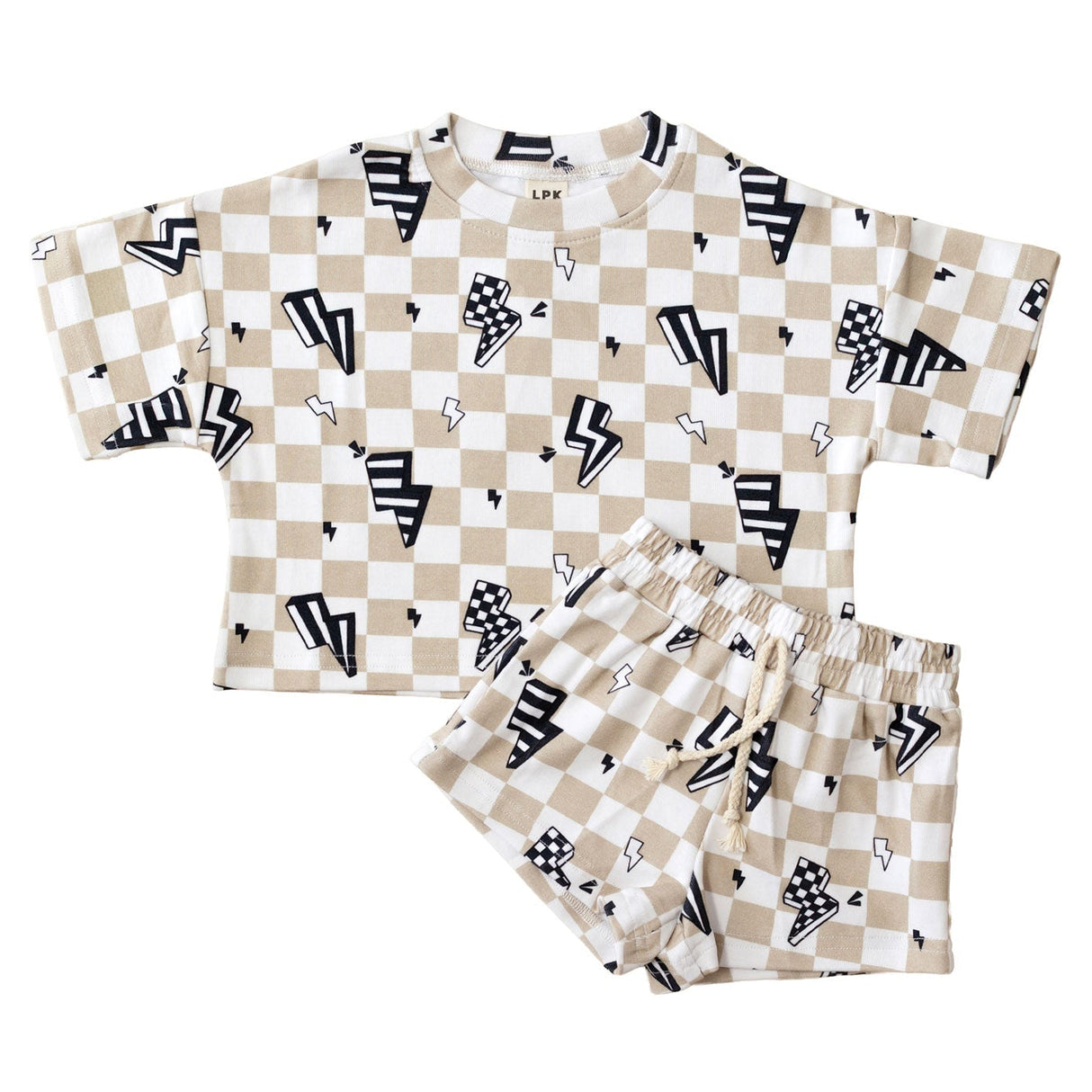 Shorts Set | Summer Bolts