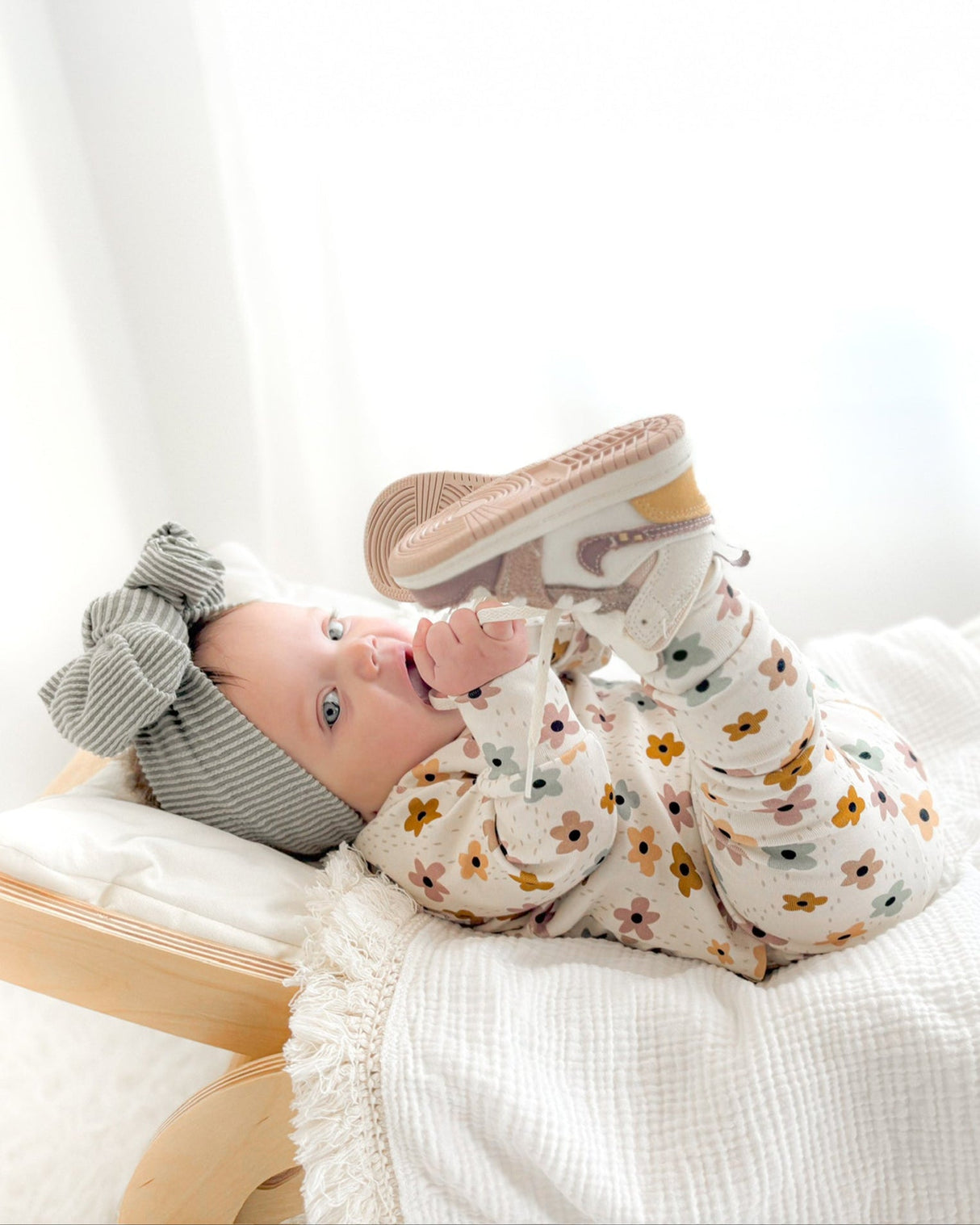 Lounge Set | Floral - HoneyBug 