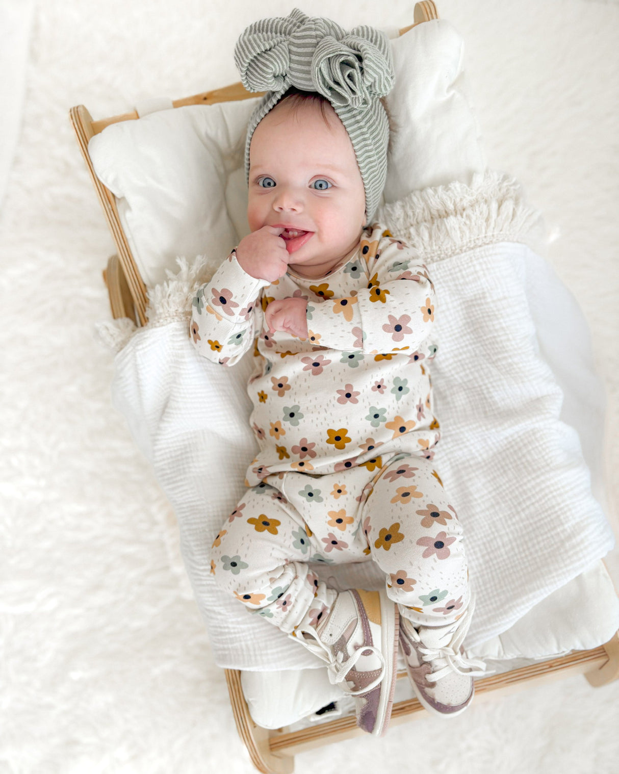 Lounge Set | Floral - HoneyBug 