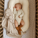 Crib Sheet - Grey Bamboo - HoneyBug 