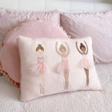 Ballet Lumbar Pillow - HoneyBug 