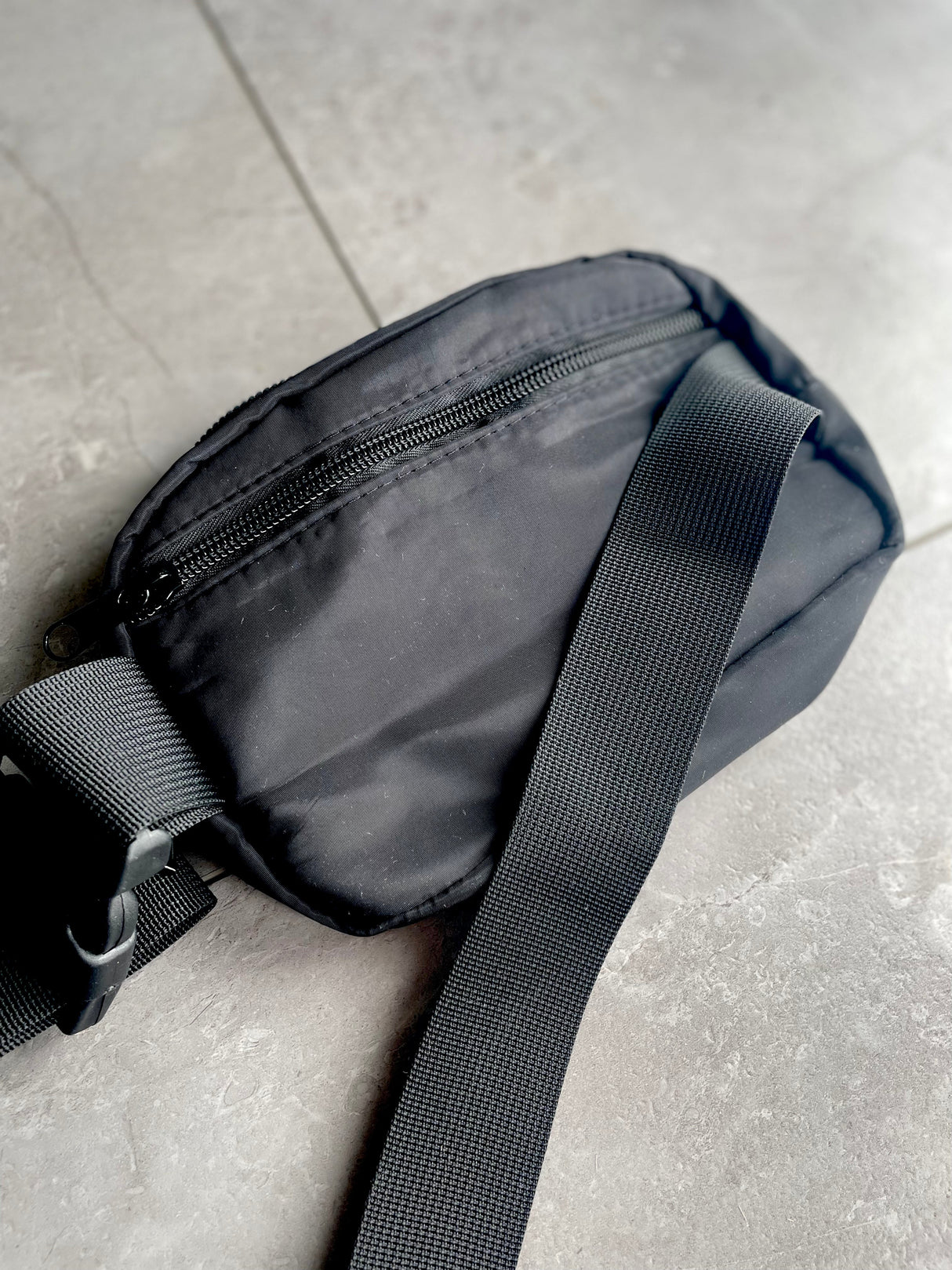 Strong as a mother™- Embroidered Belt Bag - HoneyBug 