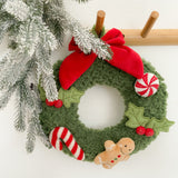 Festive Wreath - Green - HoneyBug 