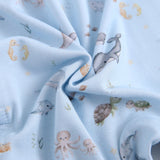 Sea of Love Swaddle Blanket