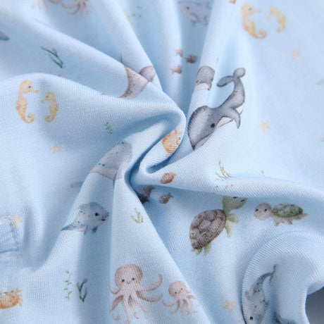 Sea of Love Swaddle Blanket