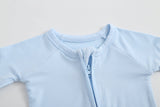 Dewdrop Zippered Baby Romper - HoneyBug 