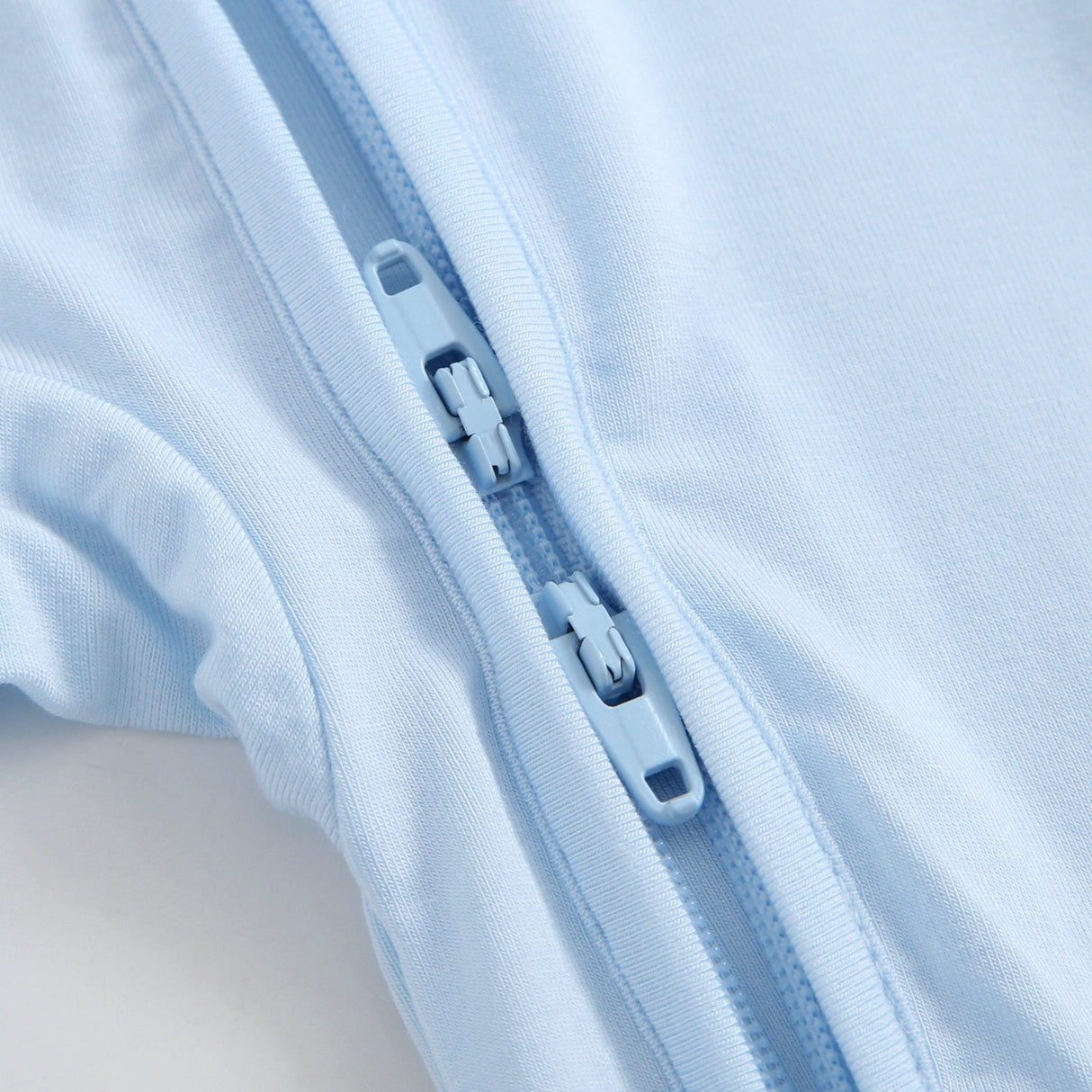 Dewdrop Zippered Baby Romper - HoneyBug 