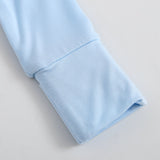 Dewdrop Zippered Baby Romper - HoneyBug 