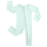Meadow Zippered Baby Romper - HoneyBug 