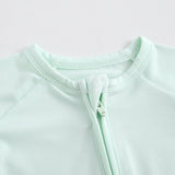 Meadow Zippered Baby Romper - HoneyBug 