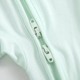 Meadow Zippered Baby Romper - HoneyBug 