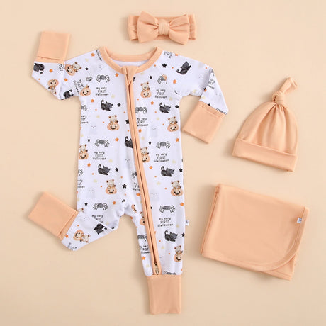 Pumpkin Baby Headband