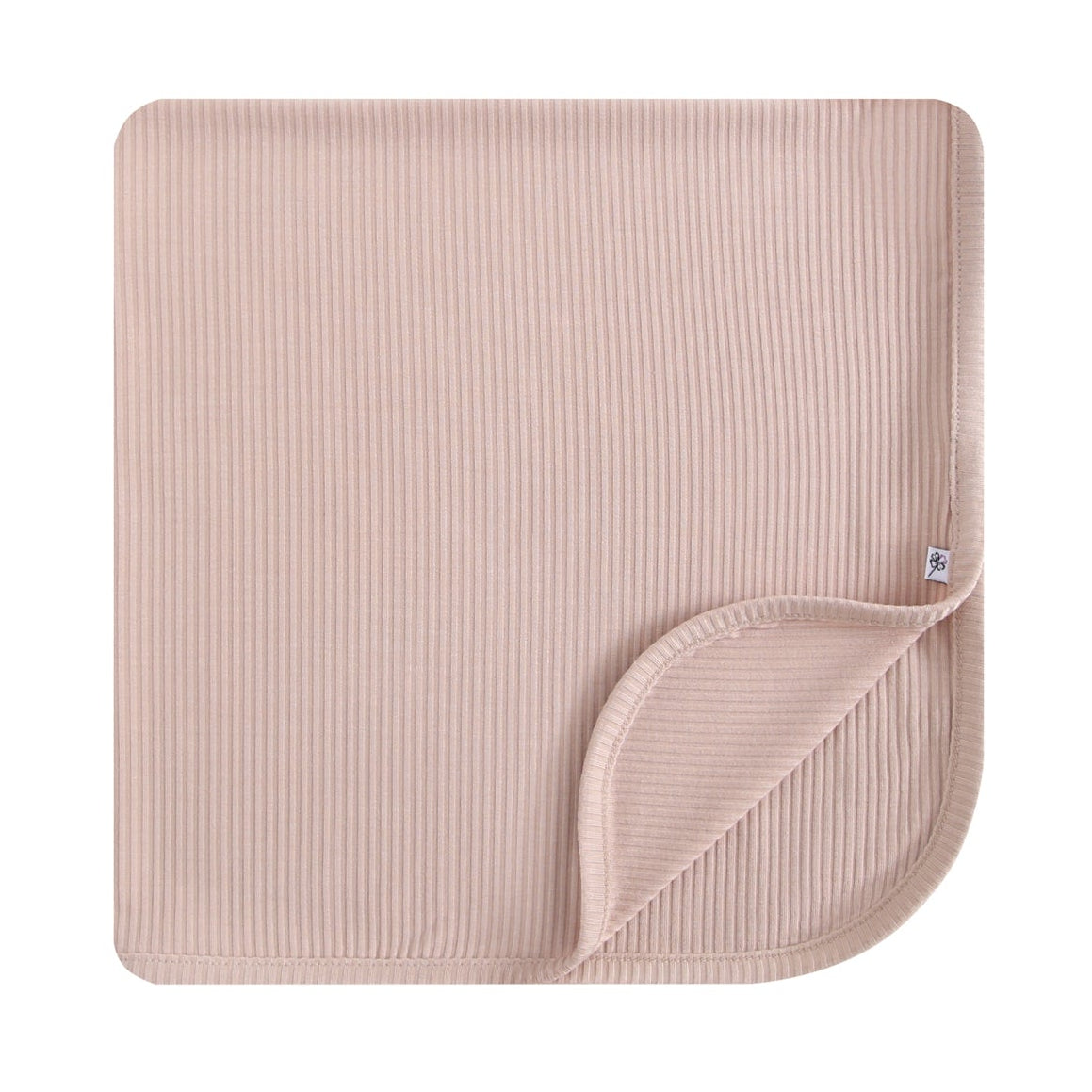 Maple Ribbed Swaddle Blanket