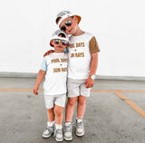 Pool Days + Sun Rays - HoneyBug 