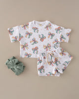 Shorts Set | Happy Bows - HoneyBug 