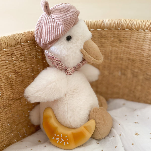 Colette The Duck Plush Toy - HoneyBug 