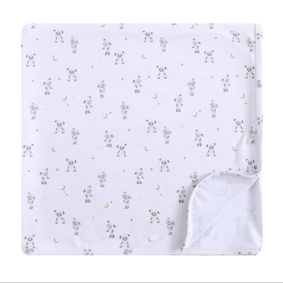 Little Lamb Swaddle Blanket