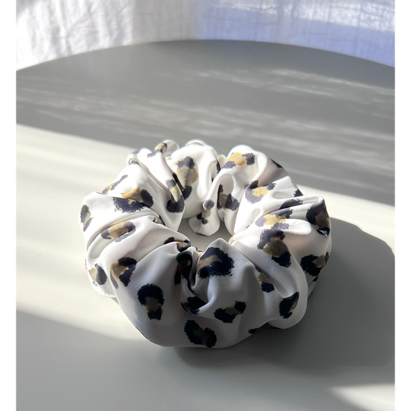 Leopard Squishable Scrunchie by Smunchies Co. - HoneyBug 