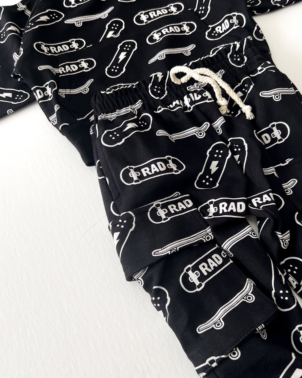 Cargo Jogger Set | Skater - HoneyBug 