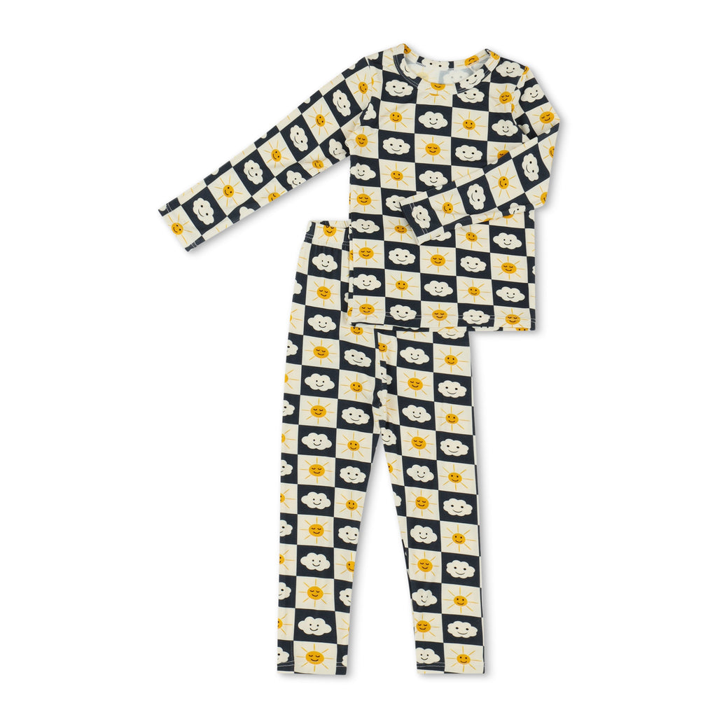 Checkered Joy  Pajama - HoneyBug 