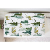 Changing Pad Cover - In The Woods - HoneyBug 