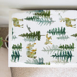 Changing Pad Cover - In The Woods - HoneyBug 