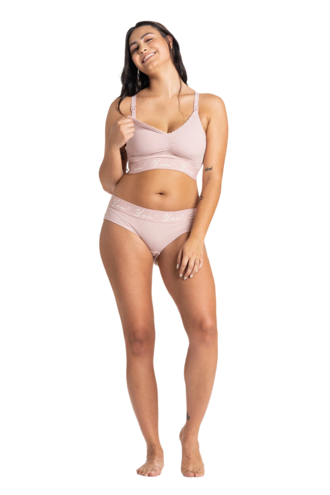 Iris Maternity and Nursing Bra - HoneyBug 