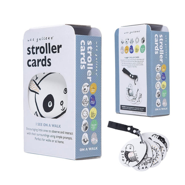 Stroller Cards - I See on a Walk - HoneyBug 