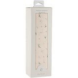 Cotton Muslin Swaddle Blanket - Sage Bird - HoneyBug 