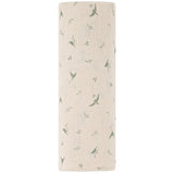 Cotton Muslin Swaddle Blanket - Sage Bird - HoneyBug 