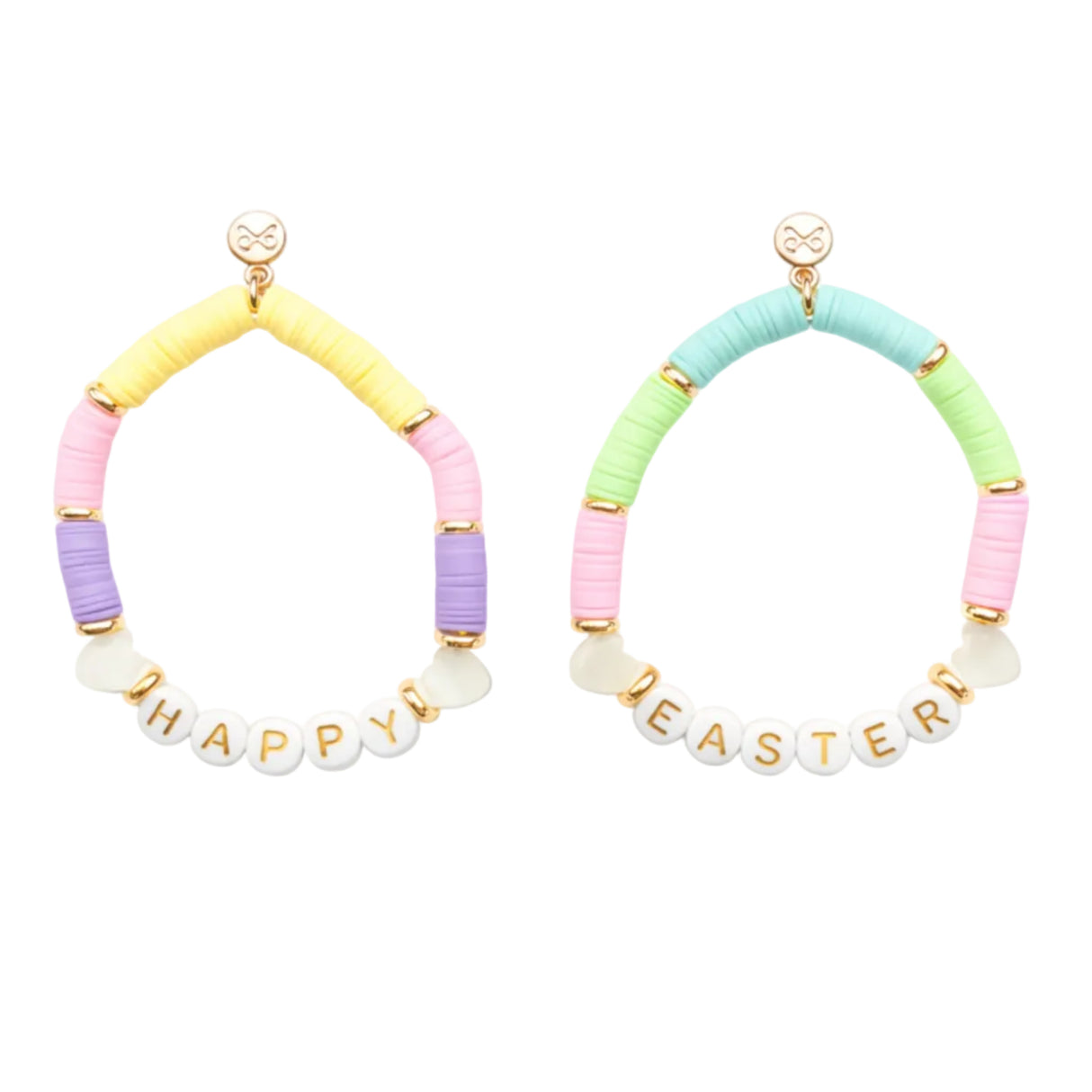 Happy Easter Bracelet Set