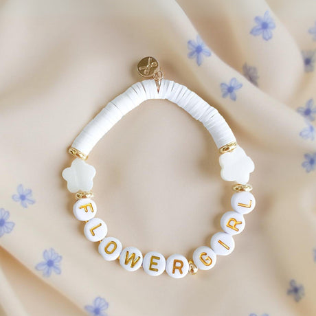Flower Girl Bracelet (Girls)