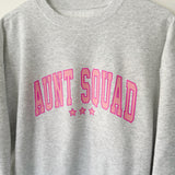 AUNT SQUAD ♡ printed sweatshirt