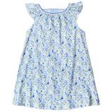 Birth Flowers Emilia Lounge Girls Dress - HoneyBug 