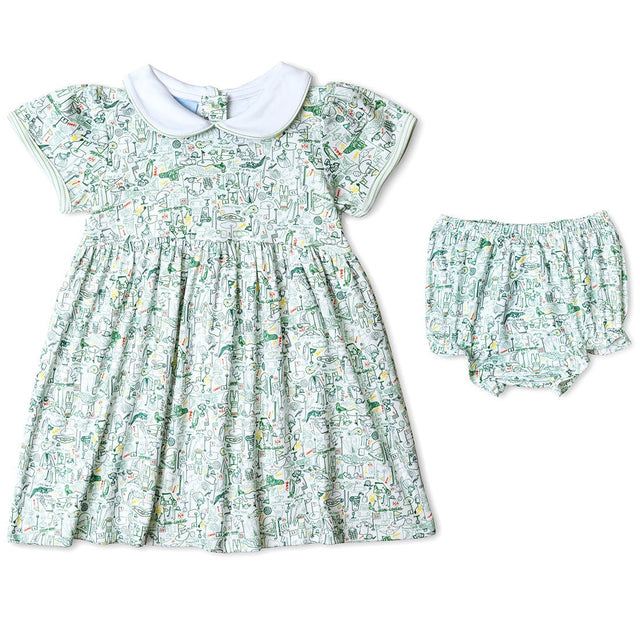 Golf Sally Play Dress - HoneyBug 