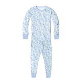 Birth Flowers Two Piece Kids Pajamas - HoneyBug 