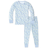 Birth Flowers Two Piece Kids Pajamas - HoneyBug 
