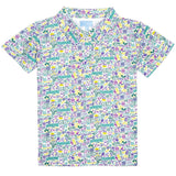 Tennis Boy's Polo Shirt - HoneyBug 