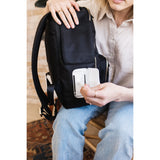 Classic Backpack Black - HoneyBug 
