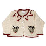 Reindeer Cardigan