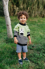 Zebra Sweater