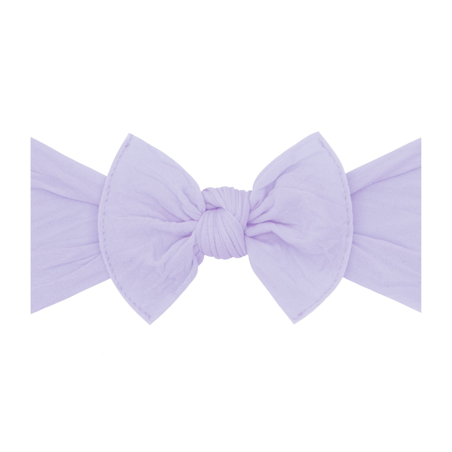 Baby Bloom Bows: Light Orchid - HoneyBug 