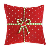 Gift 14" Pillow, Red
