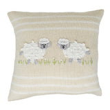 Lamb 10" Pillow, Ecru