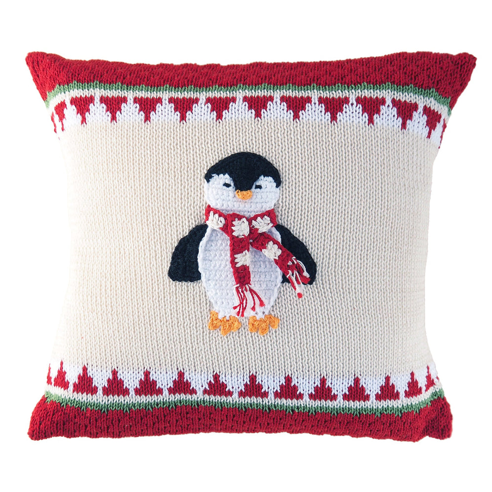 Penguin 10" Pillow