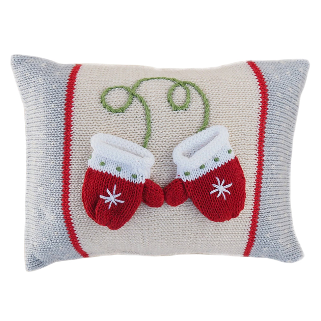 Mitten Mini Pillow