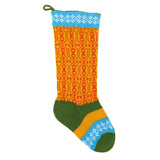 Colorful Stocking, Yellow