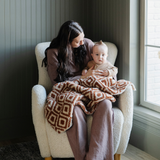 DOUBLE-LAYER BAMBONI® RECEIVING BLANKETS