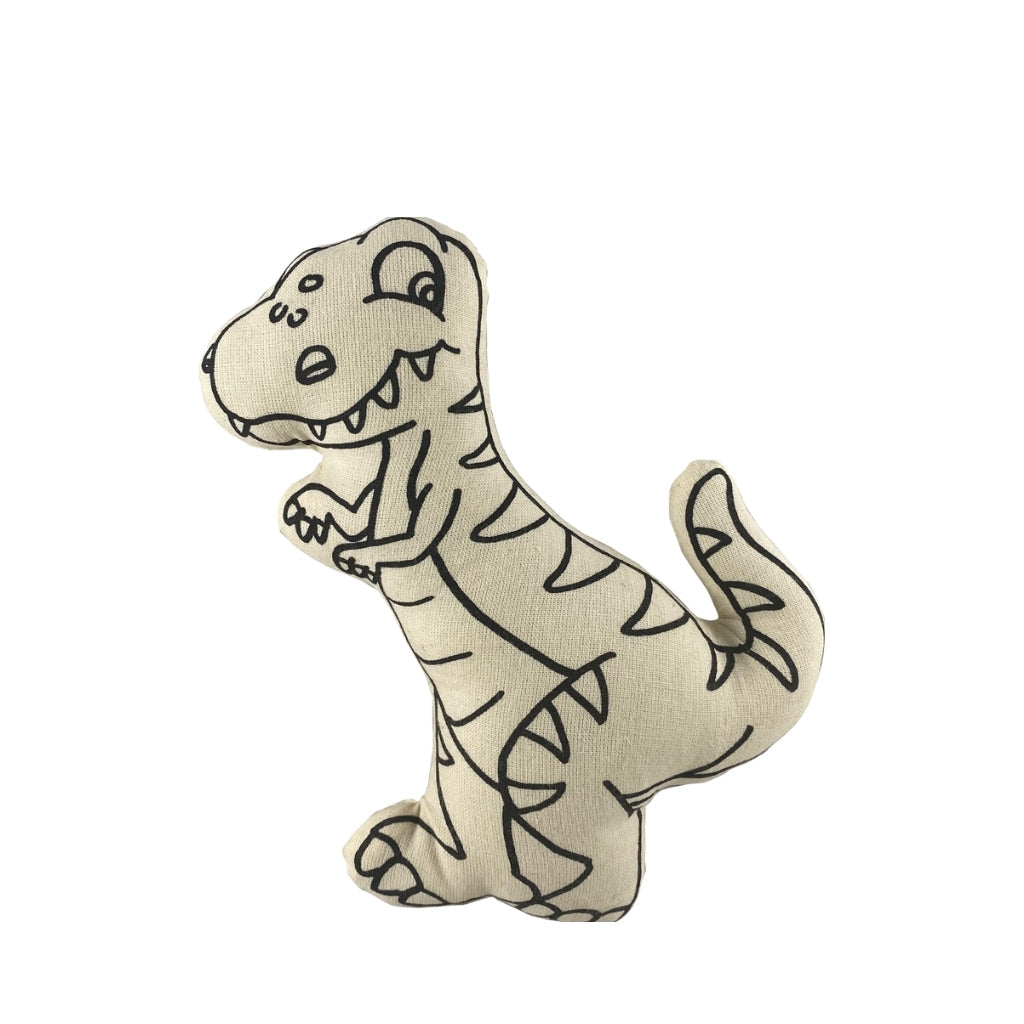 Kiboo Kids Jurassic Series: Kiboosaurs T-Rex for Coloring and Creative Play - HoneyBug 