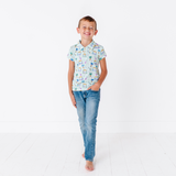 It's Fore O'Clock Somewhere Polo - HoneyBug 